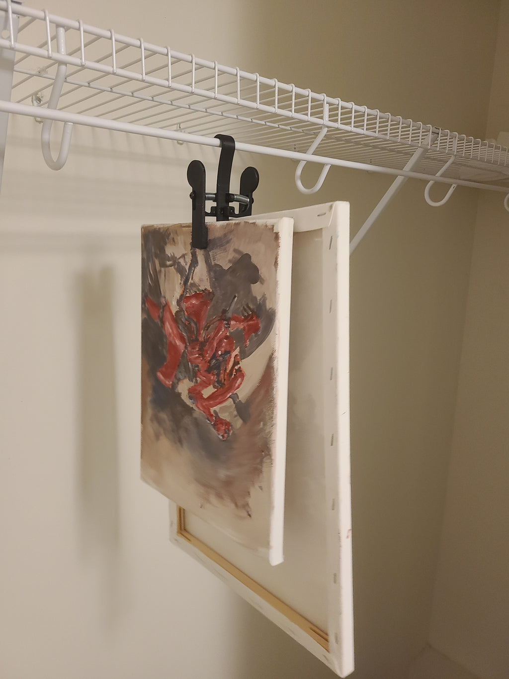 Canvas Storage Clip (4-Pack)