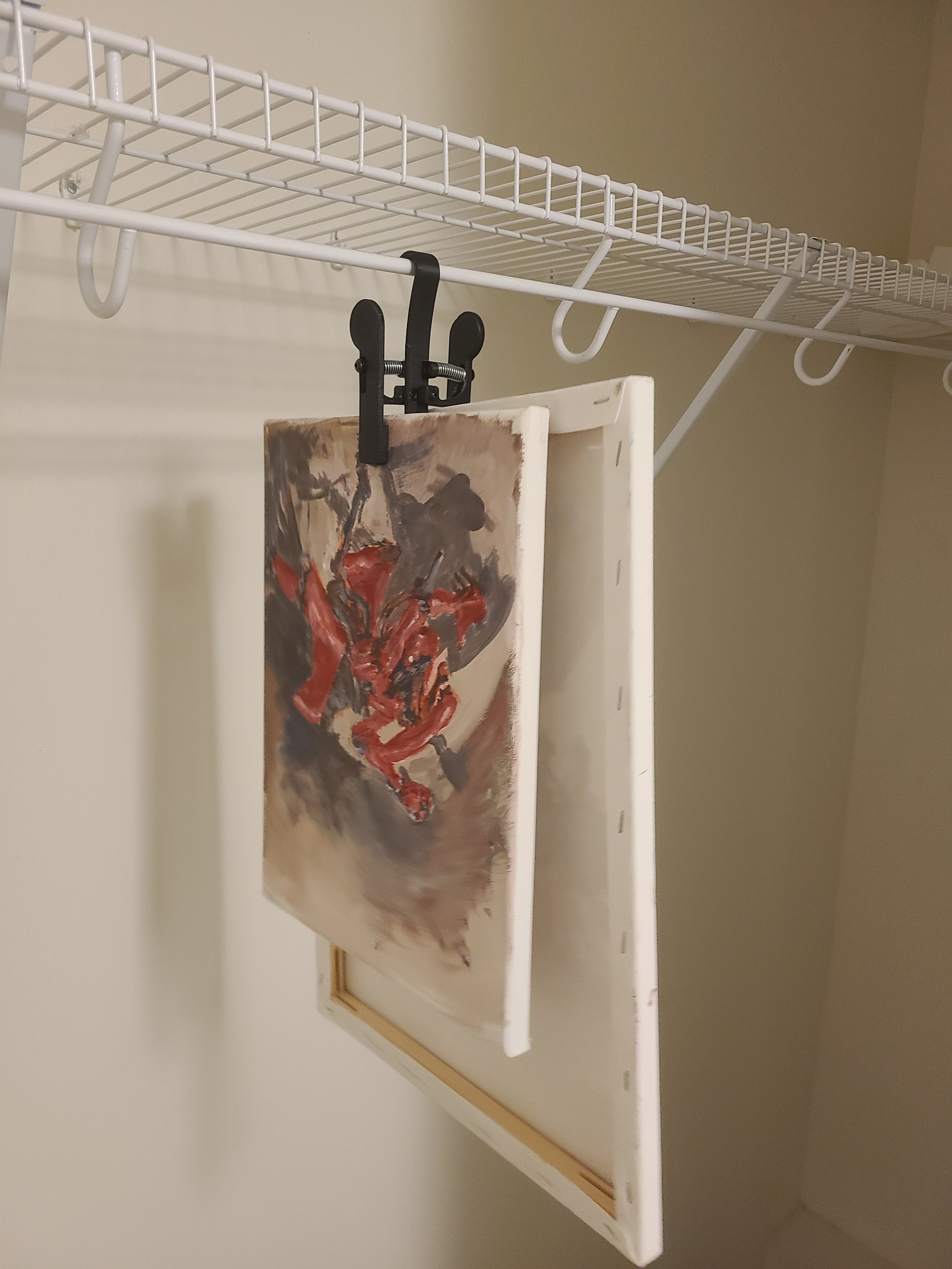 Canvas Storage Clip (4-Pack)