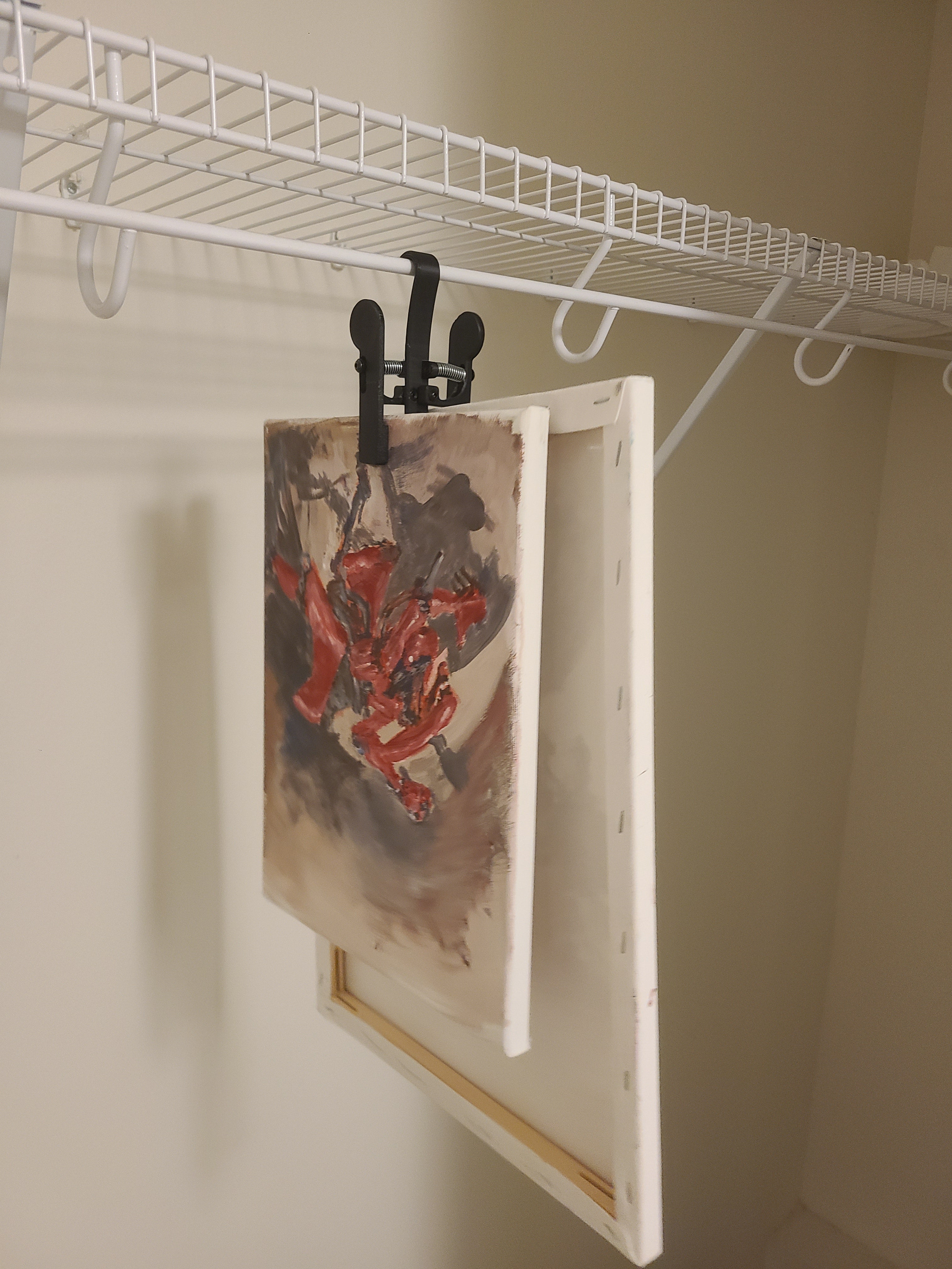 Canvas Storage Clip (4-Pack)